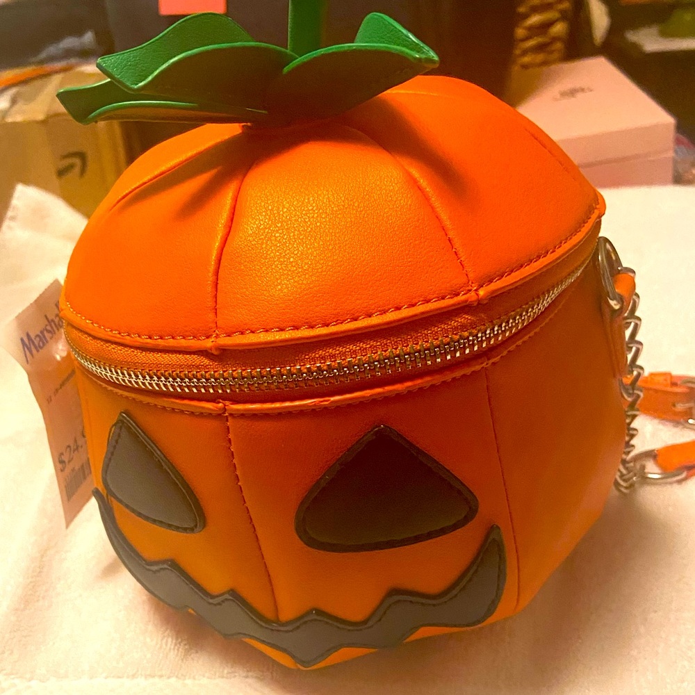 Mad Engine Pumpkin purse